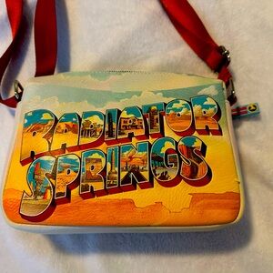 Disney Radiator Springs crossbody purse